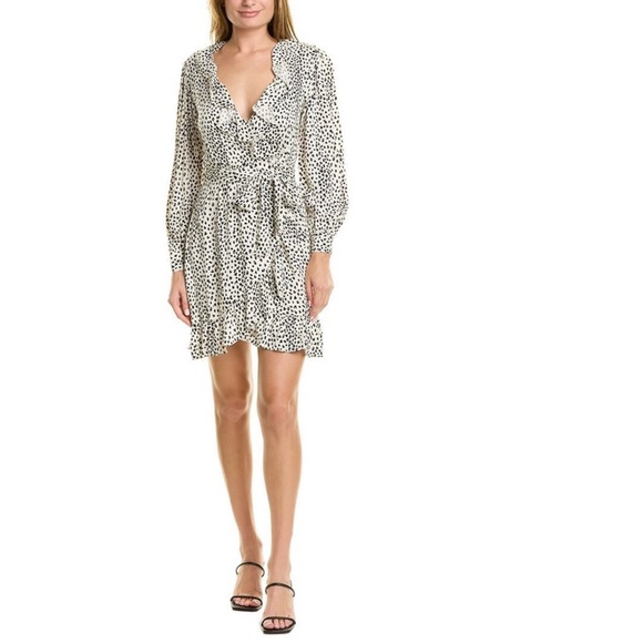 Maje Ruffled dress - Picture 6 of 8